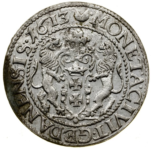 Ort, 1613, Gdańsk