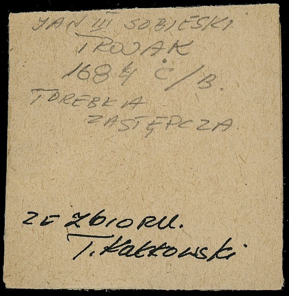 Trojak, 1684, Kraków