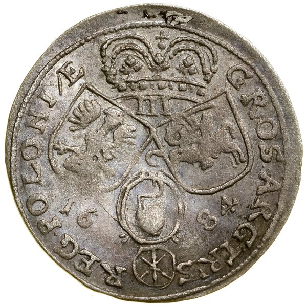 Trojak, 1684, Kraków