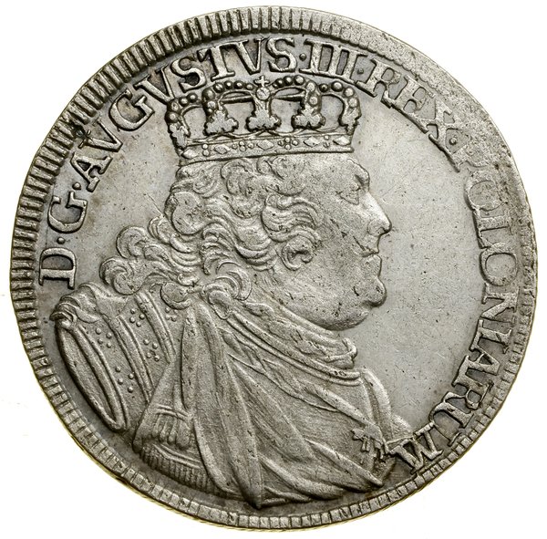 Ort, 1754 EC, Lipsk; owalne zakończenie naramien