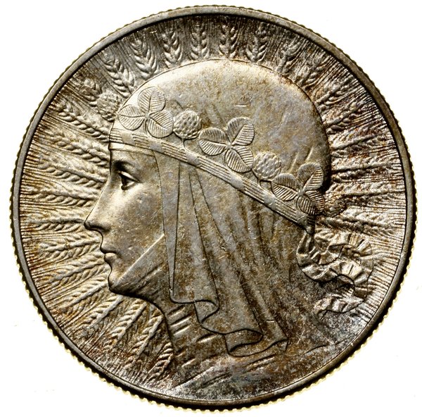 5 złotych, 1934, Warszawa