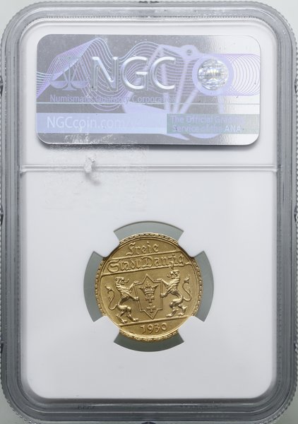 25 guldenów, 1930, Berlin; Posąg Neptuna; CNG 52
