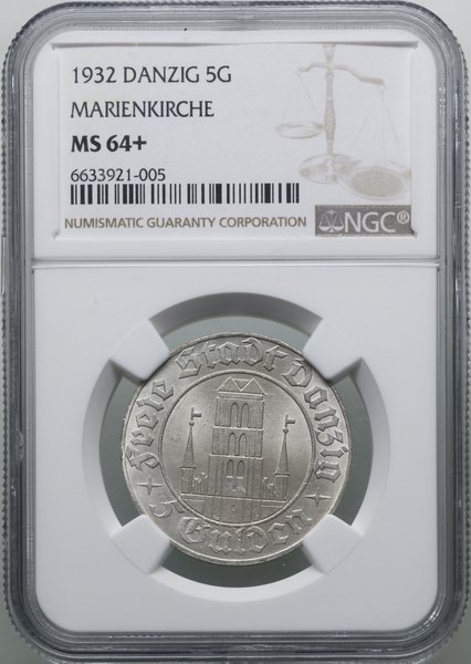 5 guldenów, 1932, Berlin