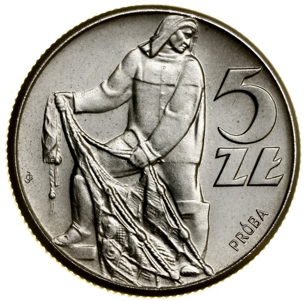 5 złotych, 1959, Warszawa