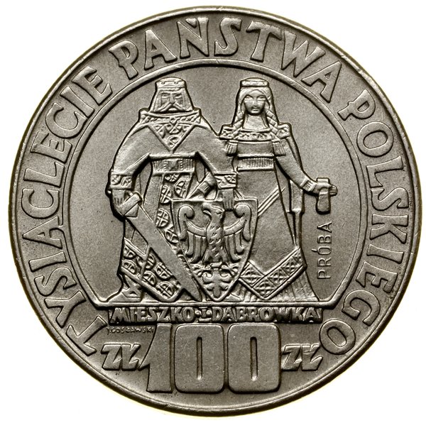 100 złotych, 1966, Warszawa