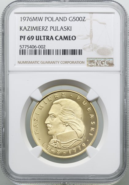 500 złotych, 1976, Warszawa