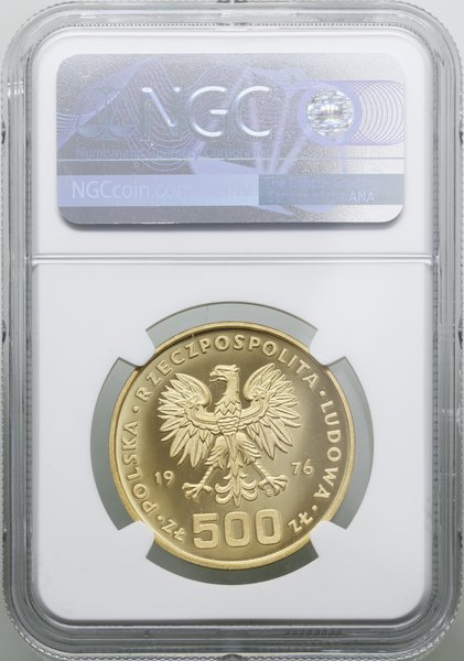 500 złotych, 1976, Warszawa