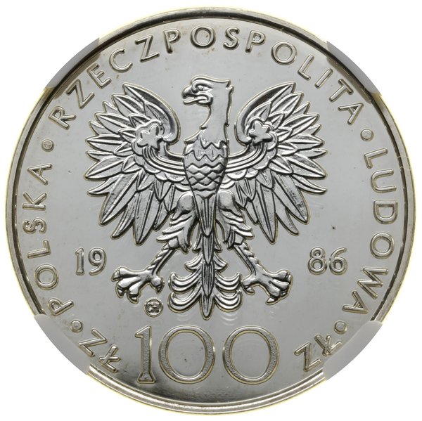 100 złotych, 1986, Szwajcaria