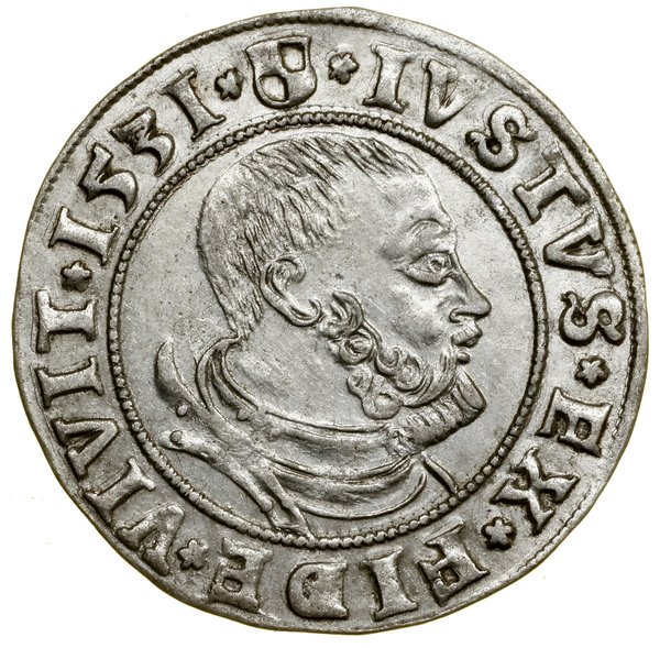 Grosz, 1531, Królewiec