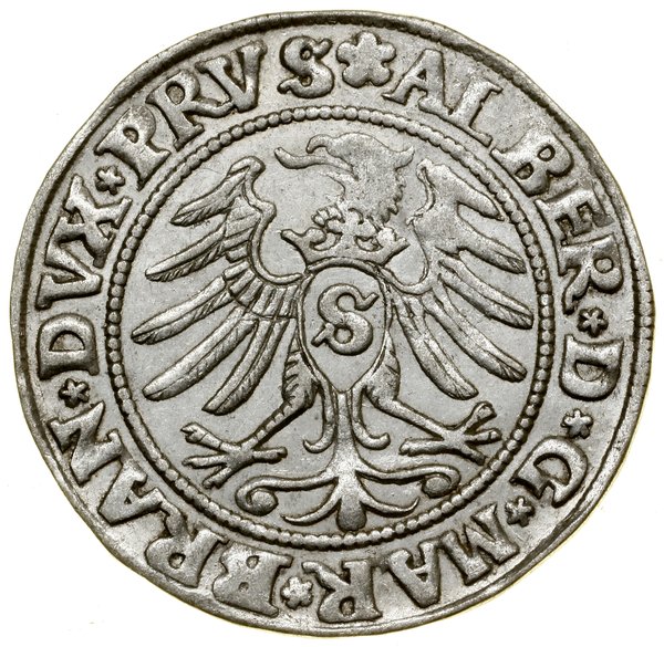 Grosz, 1531, Królewiec