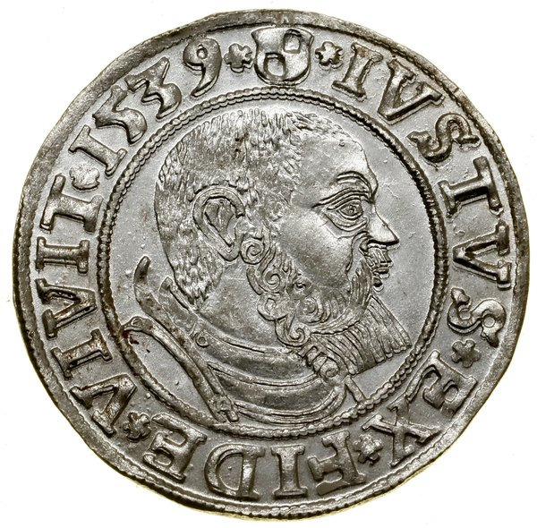 Grosz, 1539, Królewiec