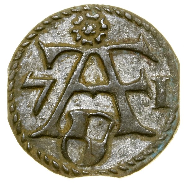 Denar, 1571, Królewiec