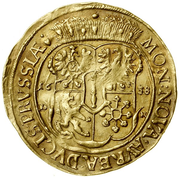 Dukat, 1638, Królewiec