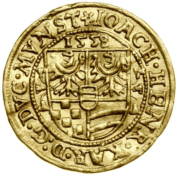 Dukat, 1558, Złoty Stok