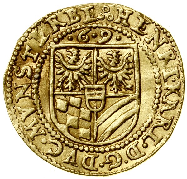 Dukat, 1569, Złoty Stok