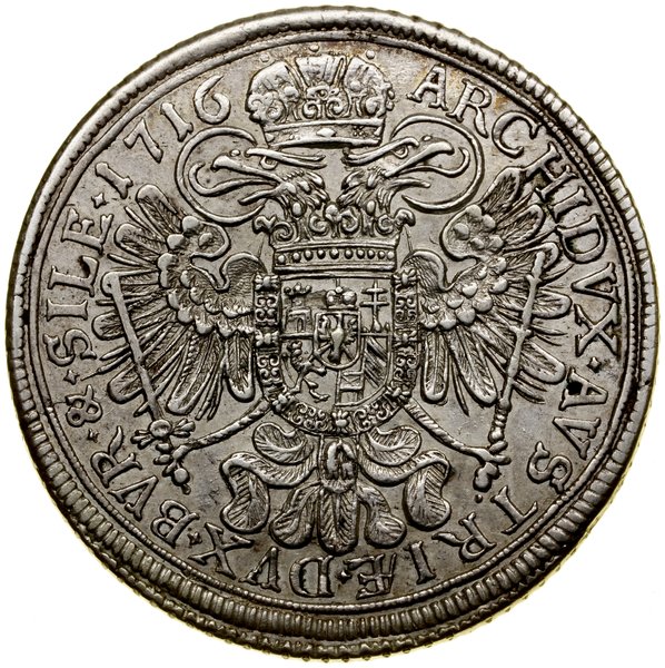 Talar, 1716, Wrocław