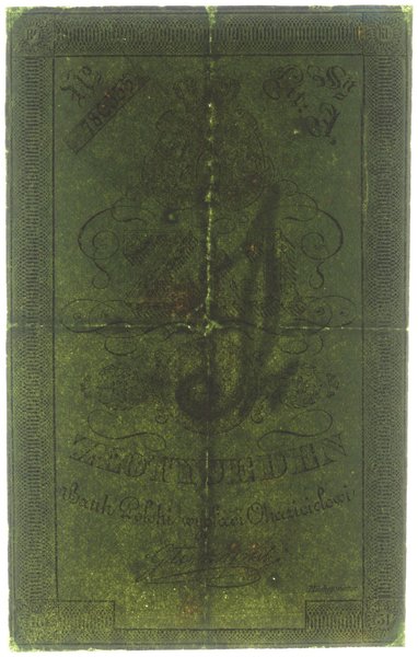 1 złoty, 1831, Warszawa