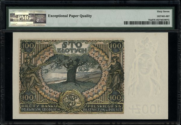 100 złotych, 9.11.1934