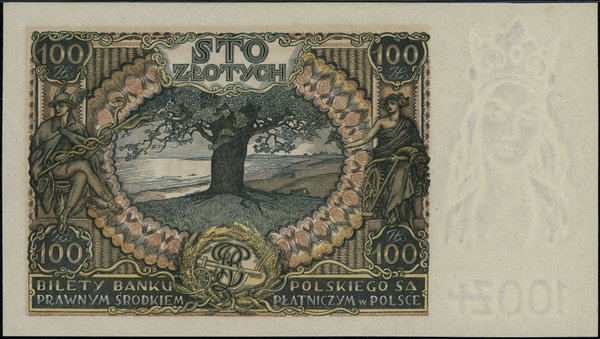 100 złotych, 9.11.1934