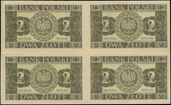 4 x 2 złote, 26.02.1936