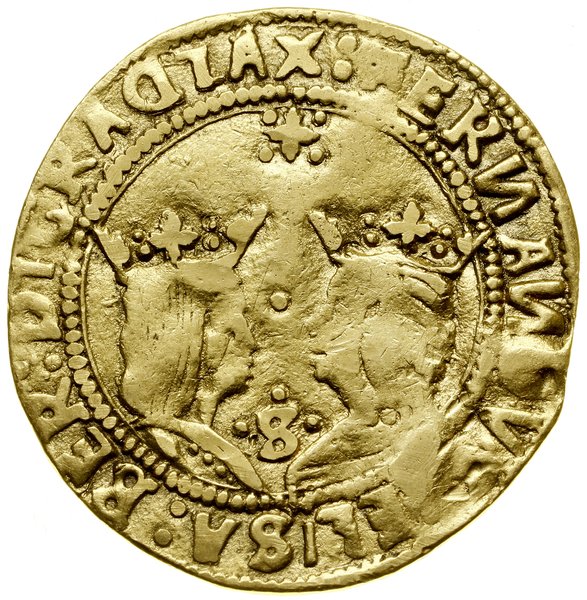 Doble excelente (dwudukat), bez daty (ok. 1497), Sewilla