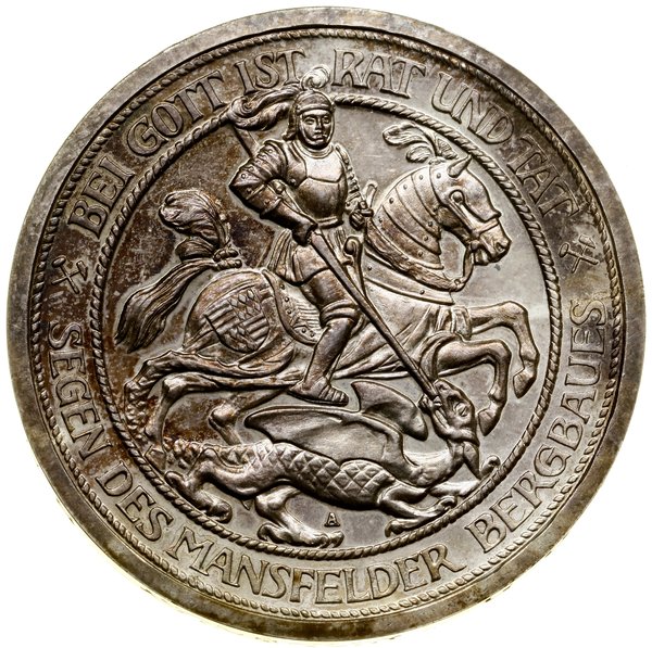 3 marki, 1915 A, Berlin; wybite na 100. rocznicę