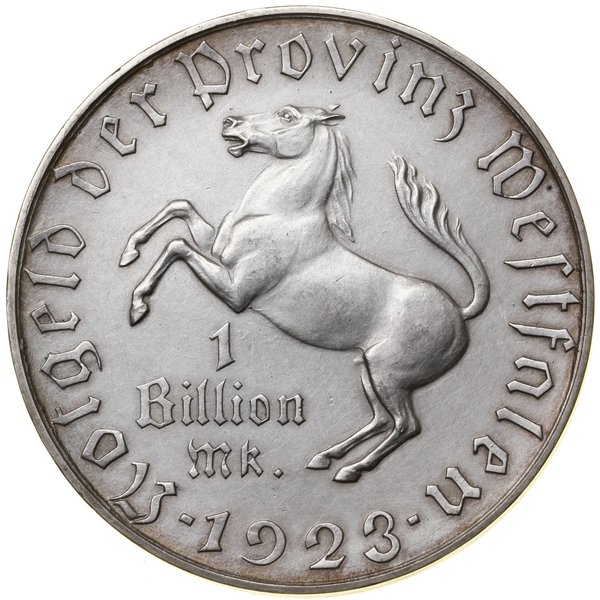 1 bilion marek, 1923