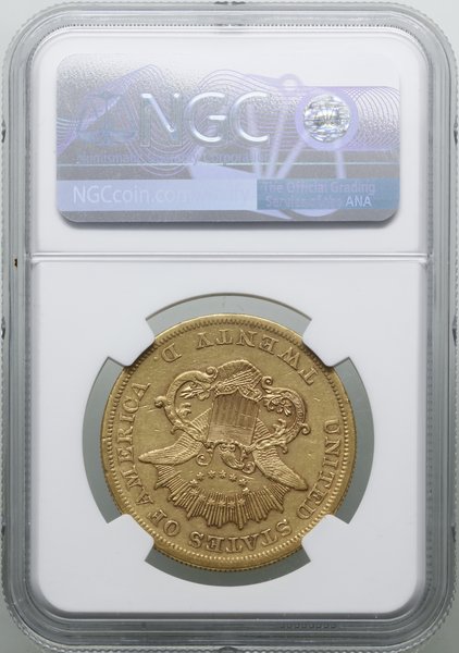 20 dolarów, 1859, Filadelfia