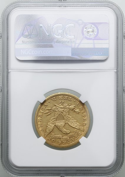 10 dolarów, 1892 CC, Carson City