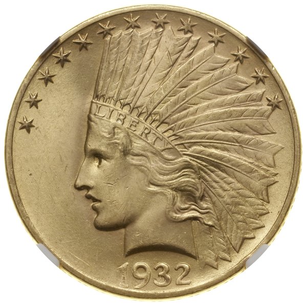 10 dolarów, 1932, Filadelfia