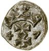 Denar, 1547, Gdańsk; mniejsze krzyże w herbie; Białk.-Szw. 199, CNG 51.III, Kop. 7260 (R4), Kurp. ..