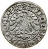 Grosz, 1534, Elbląg; końcówki legend PRV / ELBINK; Białk.-Szw. 254, CNCE 163 (R2), Kop. 7081, Kurp..