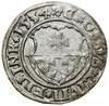 Grosz, 1534, Elbląg; końcówki legend PRV / ELBINK; Białk.-Szw. 254, CNCE 163 (R2), Kop. 7081, Kurp..