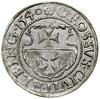 Grosz, 1540, Elbląg; w legendzie awersu PRVSSI; Białk.-Szw. 259, CNCE 195 (R2), Kop. 7086, Kurp. (..