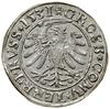 Grosz, 1531, Toruń; końcówki legend PRVS / PRVSS; Białk.-Szw. 80, CNCT 1227, Kop. 3086, Kurp. (150..