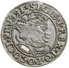 Grosz, 1532, Toruń; końcówki legend PRVSSI / PRV
