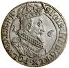 Ort, 1624, Gdańsk; końcówka legendy awersu R PR, data przebita z roku 1623; CNG 167.c, Kopicki (ZI..