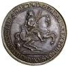 Półtalar wikariacki, 1742, Drezno; Aw: Król na koniu w prawo, D G FRID AUG REX POL DUX SAX ARCHIMA..