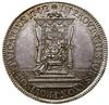 Półtalar wikariacki, 1742, Drezno; Aw: Król na koniu w prawo, D G FRID AUG REX POL DUX SAX ARCHIMA..