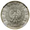 5 złotych, 1935, Warszawa; Józef Piłsudski; Kop. 2960, Parchimowicz 118b; pięknie zachowana moneta..