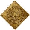 Klipa 5 złotych, 1936, Warszawa; Żaglowiec, bez napisu PRÓBA; Parchimowicz - patrz P149b; brąz, 34..