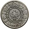 100 złotych, 1960, Warszawa; Mieszko i Dąbrówka – głowy w prawo, pod nimi nominał, na awersie mały..