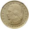 500 złotych, 1976, Warszawa; Kazimierz Pułaski (1747–1779) z wypukłym napisem PRÓBA na rewersie; P..