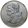 200 złotych, 1986, Szwajcaria; Jan Paweł II; Parchimowicz 316e; srebro próby 750, ok. 28.3 g; wybi..