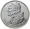 100 złotych, 1986, Szwajcaria; Jan Paweł II; Parchimowicz 294e; srebro próby 750, ok.14.1 g; wybit..