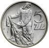 5 złotych, 1971, Warszawa; Rybak; Parchimowicz 2