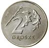 2 groszy, 2006, Warszawa; destrukt menniczy, Par