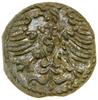 Denar, 1571, Królewiec; nad monogramem sześciolistna rozeta; Kop. 3821 (R4), Slg Marienburg 1270, ..