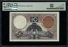 10 złotych, 15.07.1924; III Emisja A, numeracja 