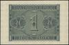 1 złoty, 1.03.1940; seria A, numeracja 0000000, 